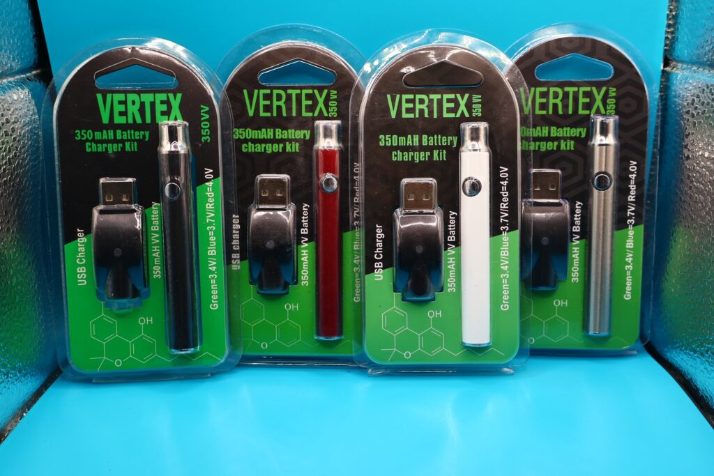 510 thread Battery - Variable Voltage