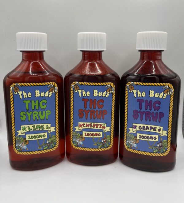 "The Buds" THC Syrup 1000mg