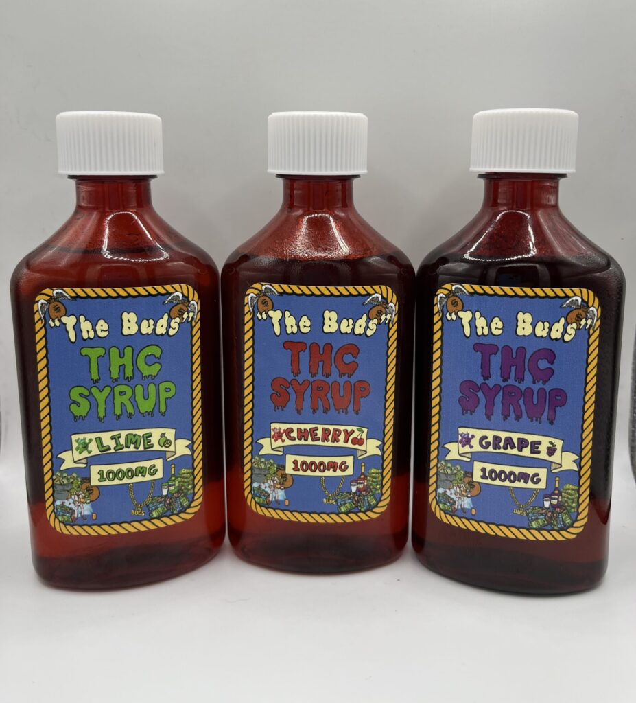 "The Buds" THC Syrup 1000mg