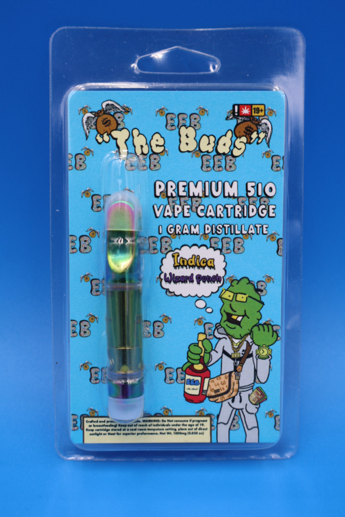 "The Buds" Premium 510 Dab Cartridge