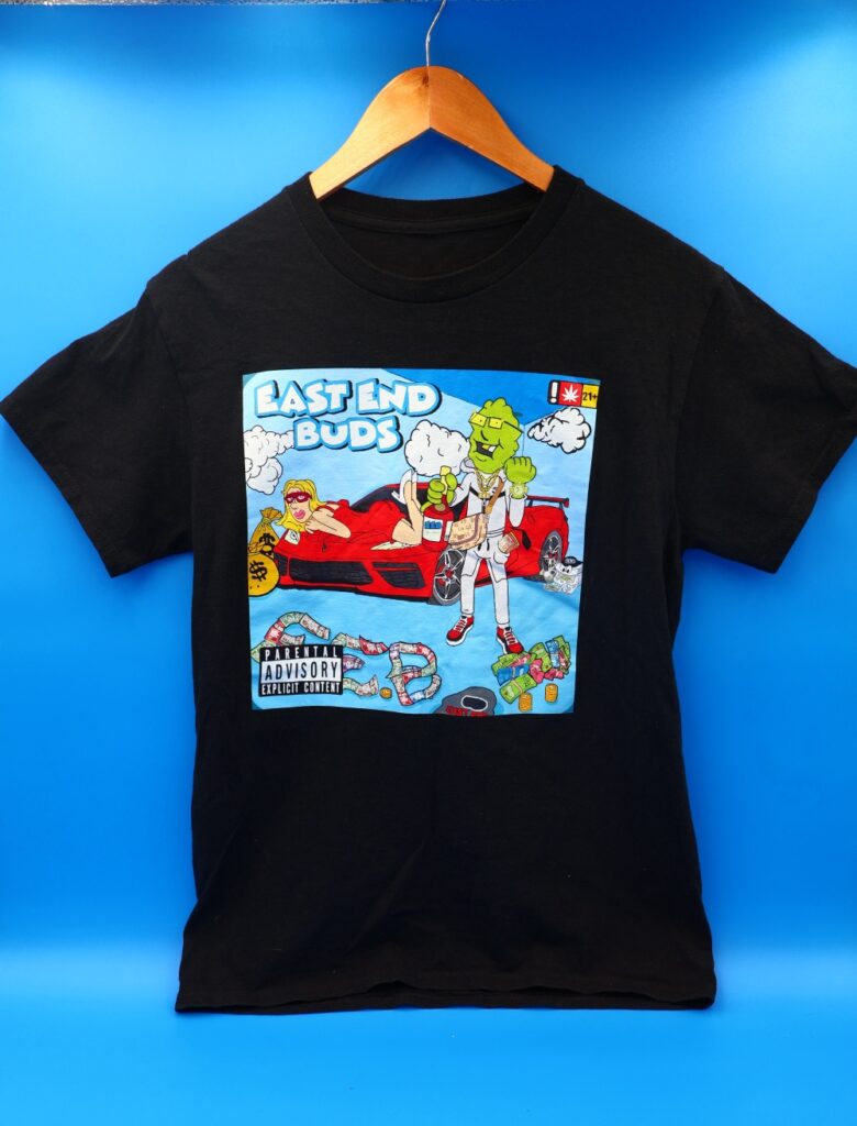 "east end buds" Limited Edition T-shirt