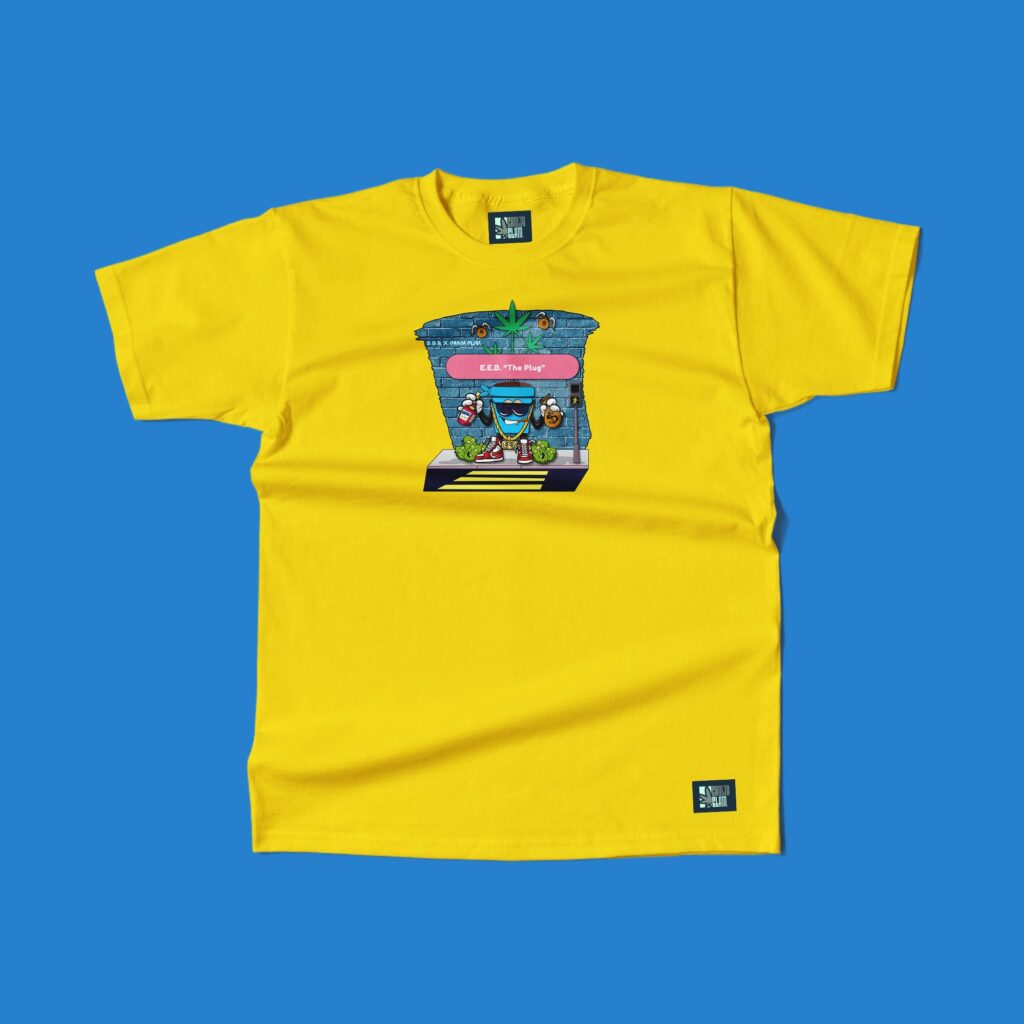 Ganja Glam X "The buds" Exclusive Merch Collab