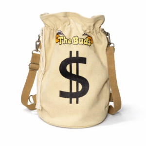 "The Buds" Exclusive Cash Bag (side bag)