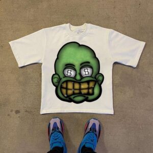 "The buds" Y2K Cash face T-shirt