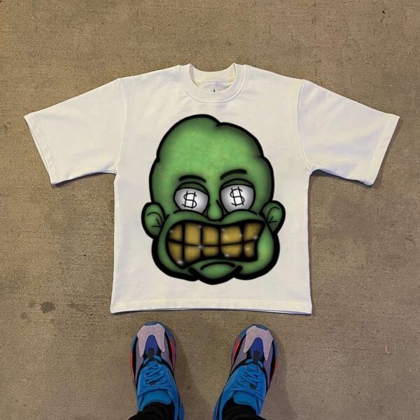 "The buds" Y2K Cash face T-shirt