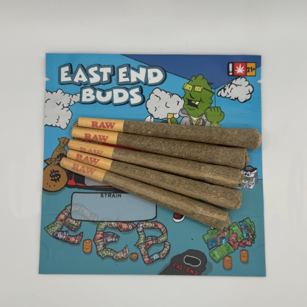 "The Buds" Pre-rolls (Hybrid AAA+)